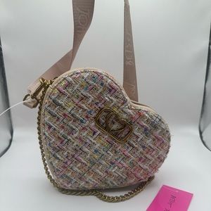 NWT multi color Betsy Johnson crossbody